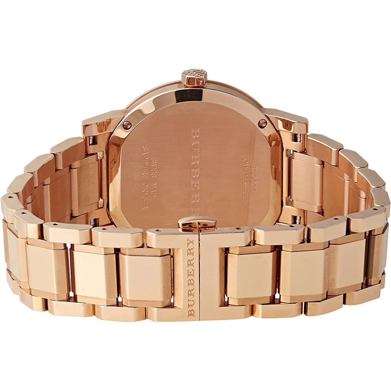 Burberry The City Rose Gold 38mm Watch - Image 2