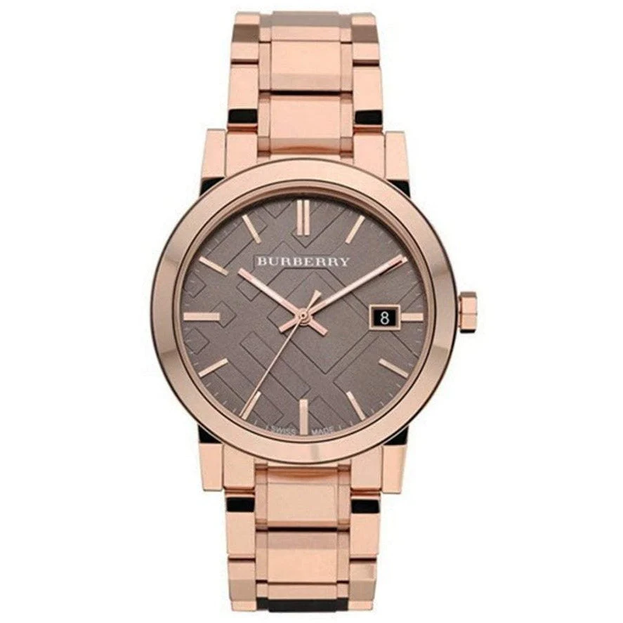 Burberry The City Rose Gold 38mm Watch