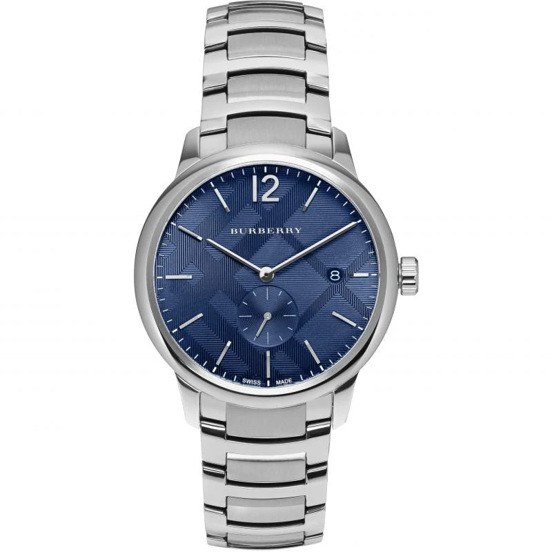 Burberry Men's The Classic 40mm Blue Watch