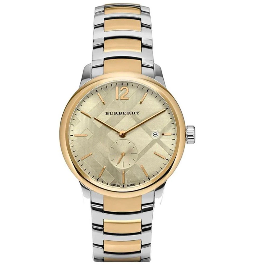 Burberry Men's The Classic 40mm Two-Tone Watch