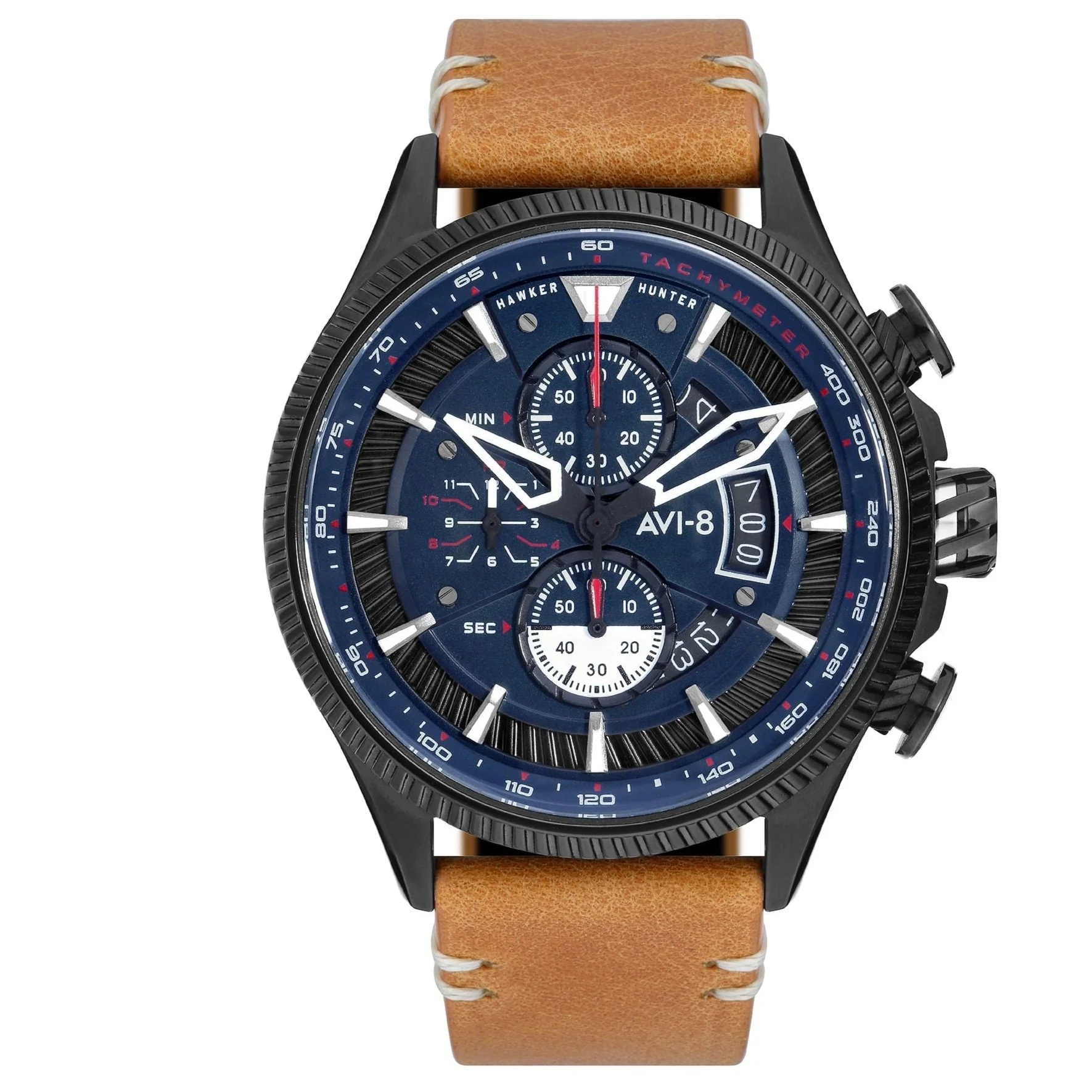 AVI-8 Carbon Navy Hawker Hunter Chronograph Watch