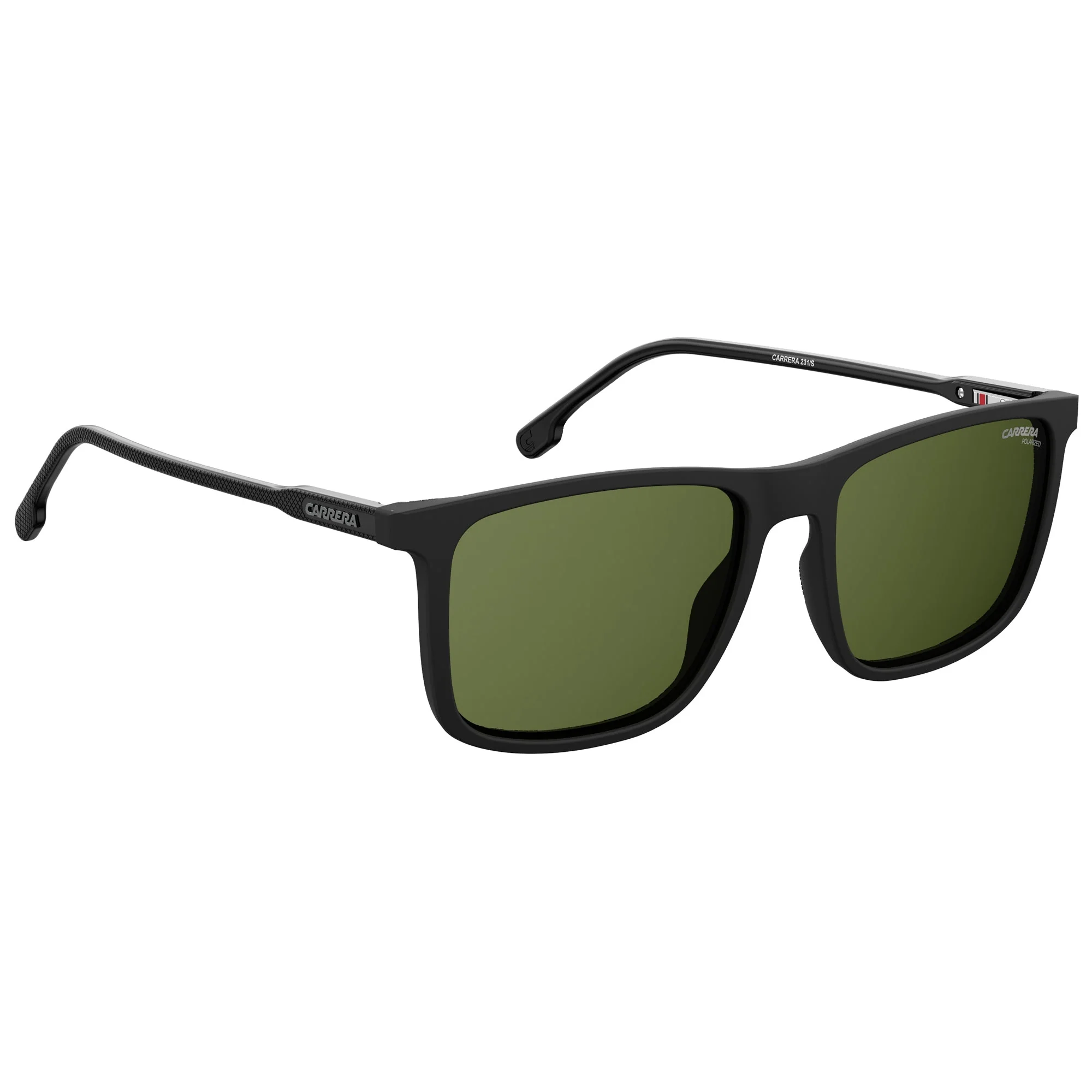 Carrera 231/S 003 55UC(CAR1) Unisex Matte Black Sunglasses - Image 3