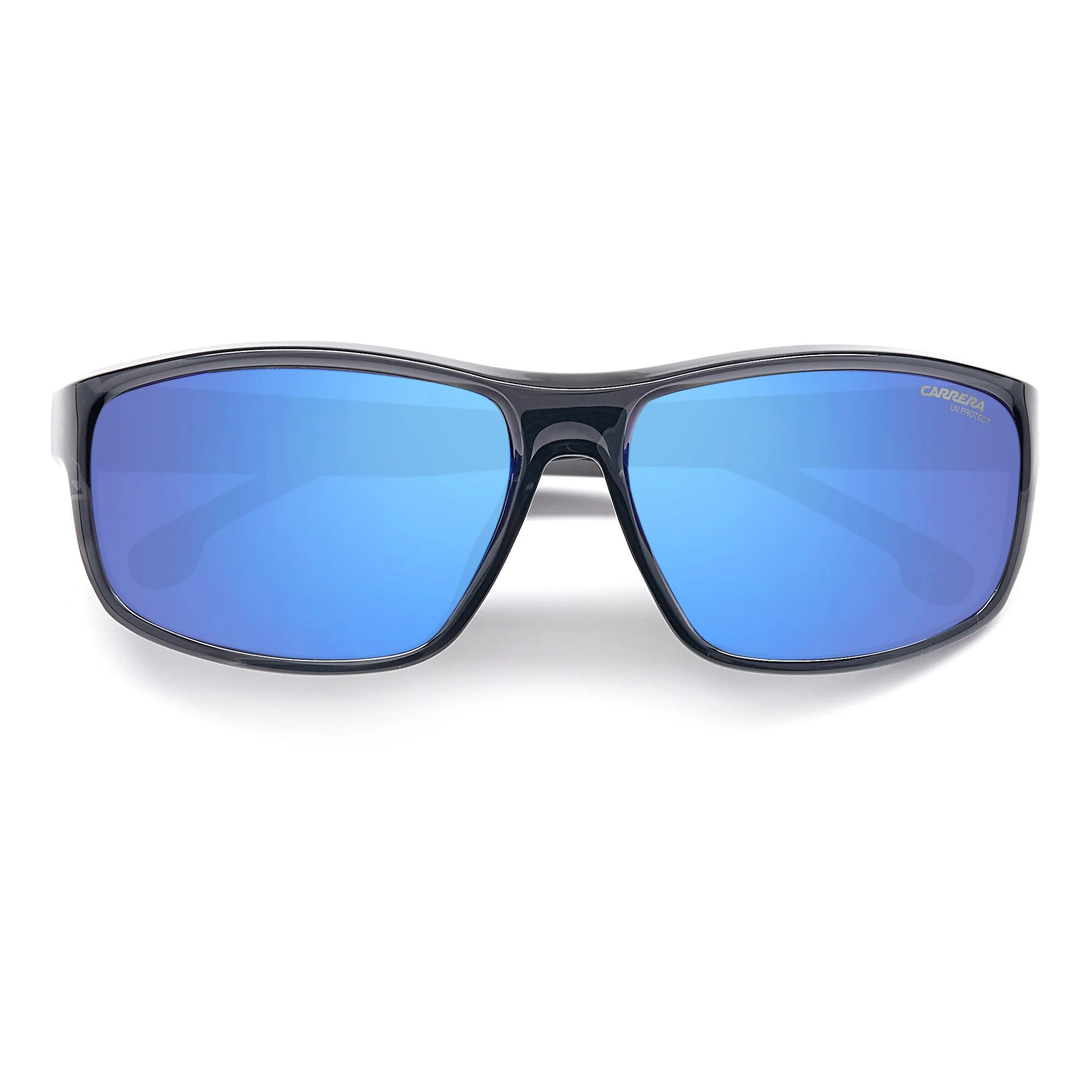 Carrera 8038/ 09V 63Z0(CAR21) Unisex Grey Blue Sunglasses - Image 4