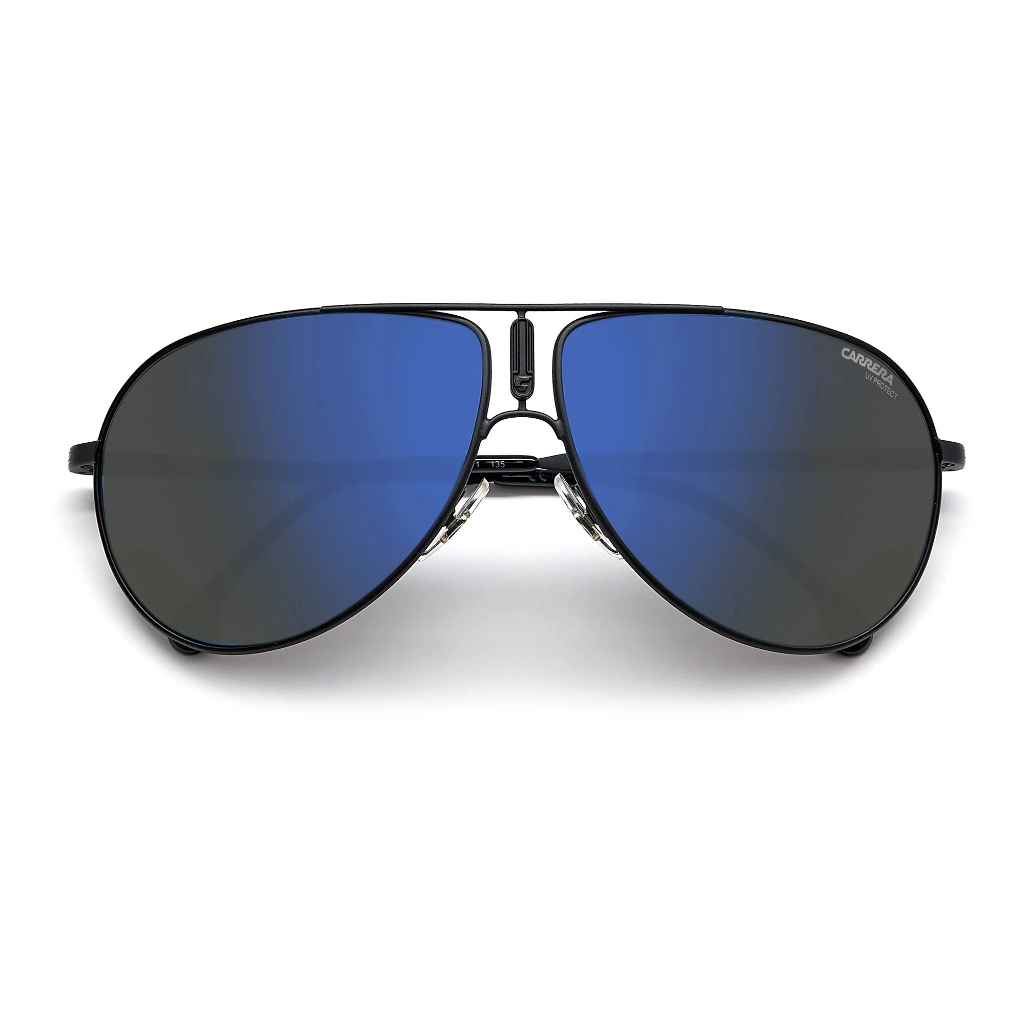 Carrera GIPSY65 003 64XT(CAR5) Unisex Matte Black Sunglasses - Image 2