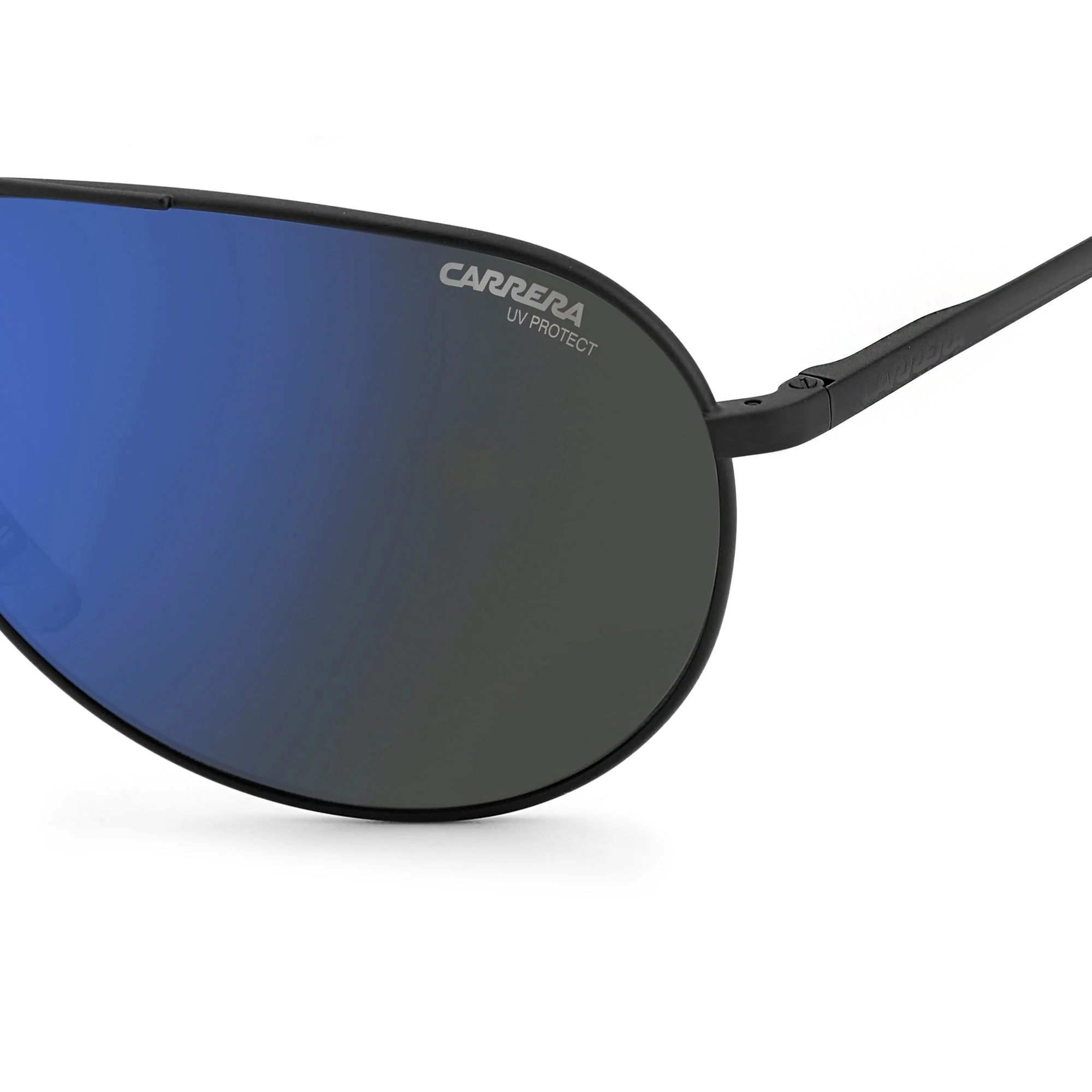 Carrera GIPSY65 003 64XT(CAR5) Unisex Matte Black Sunglasses - Image 4
