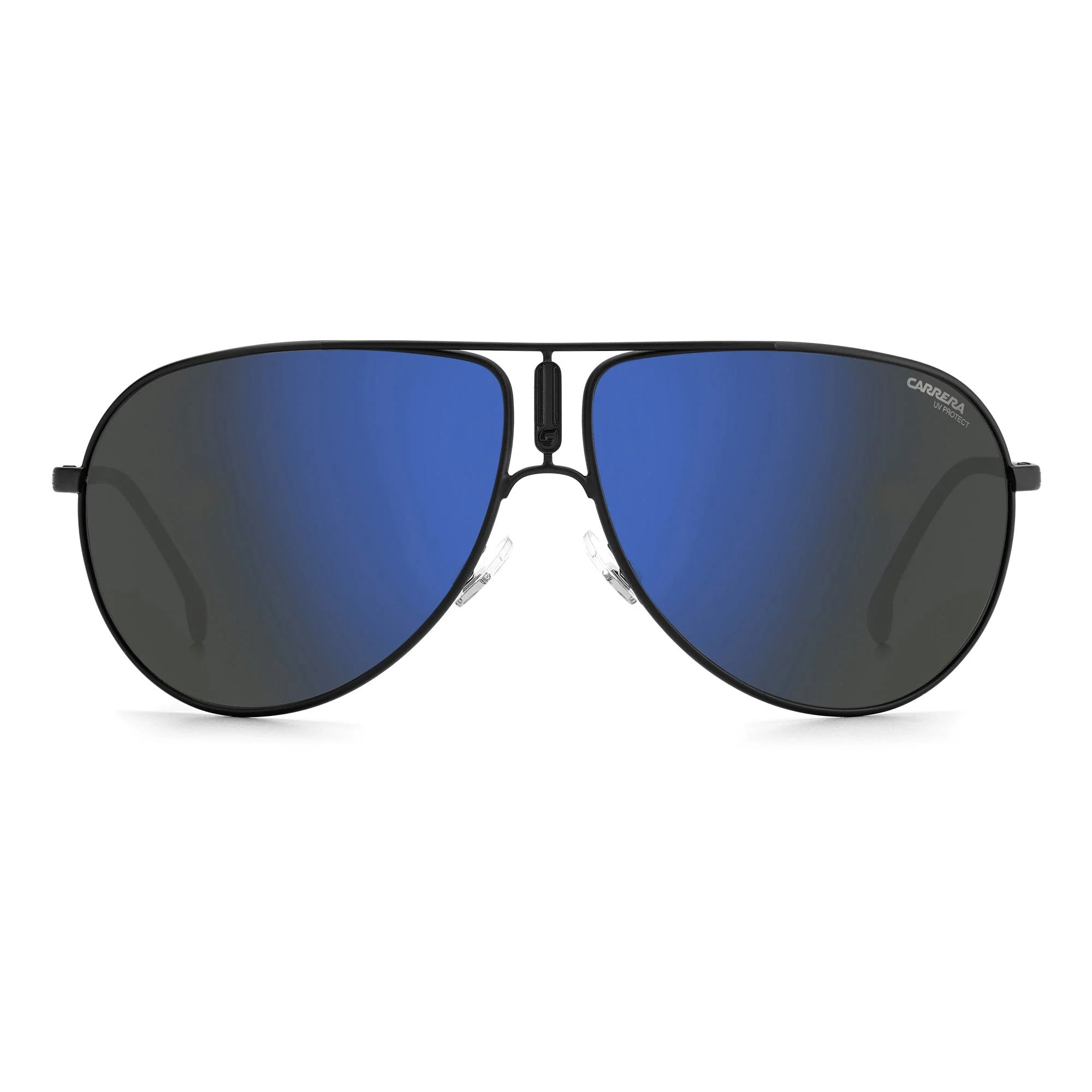 Carrera GIPSY65 003 64XT(CAR5) Unisex Matte Black Sunglasses - Image 5