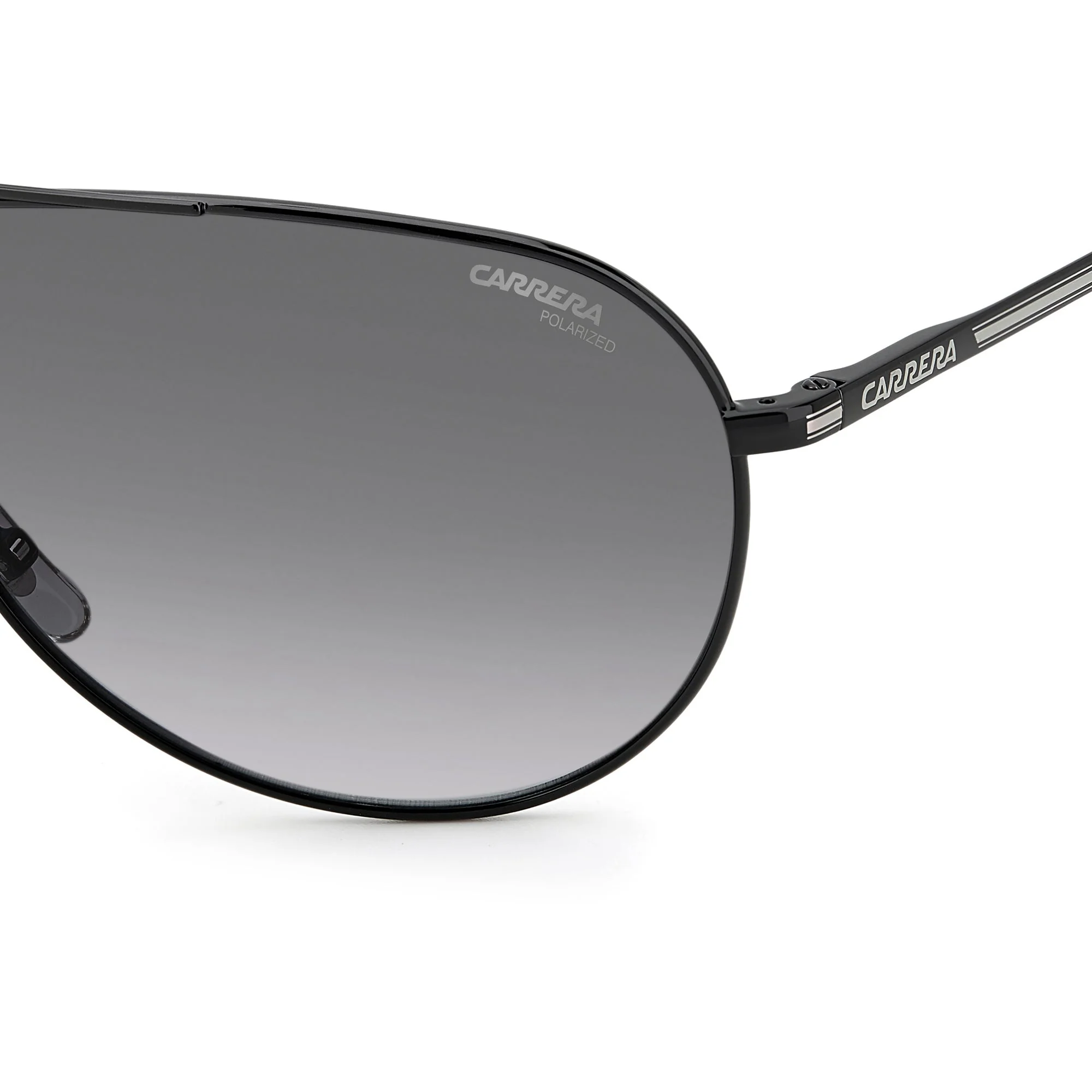 Carrera GIPSY65 807 64WJ(CAR19) Unisex Black Sunglasses - Image 4