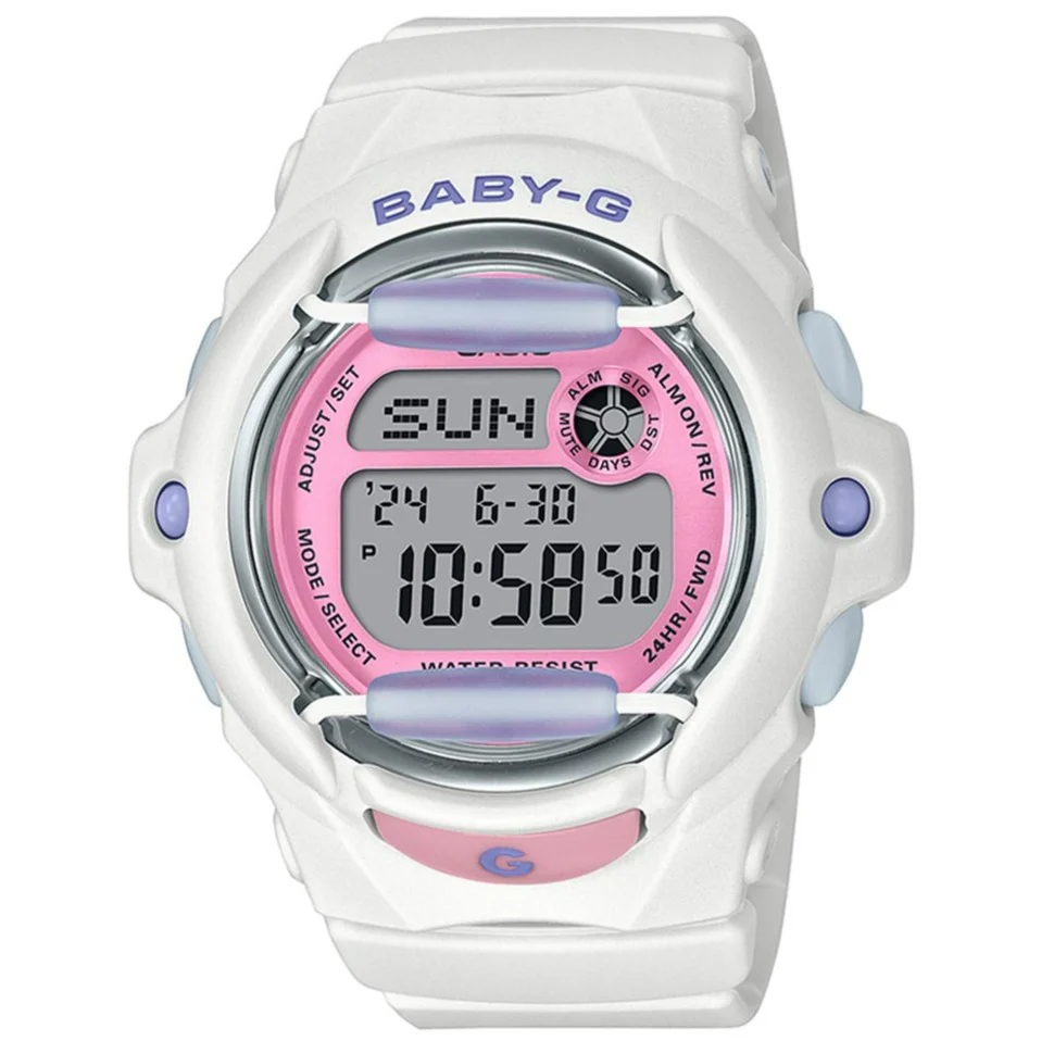 Casio Baby-G Ladies White Watch