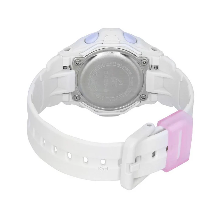 Casio Baby-G Ladies White Watch - Image 3
