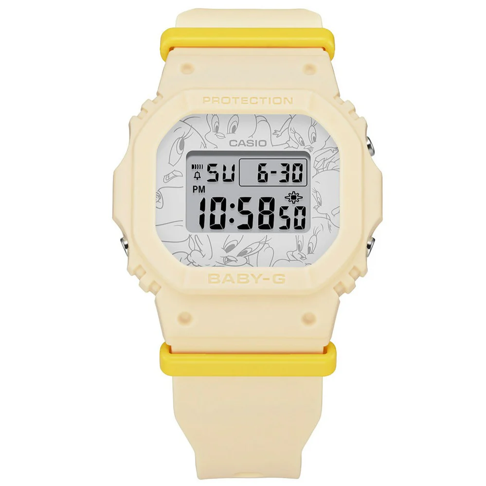Casio Baby-G Ladies Yellow Watch