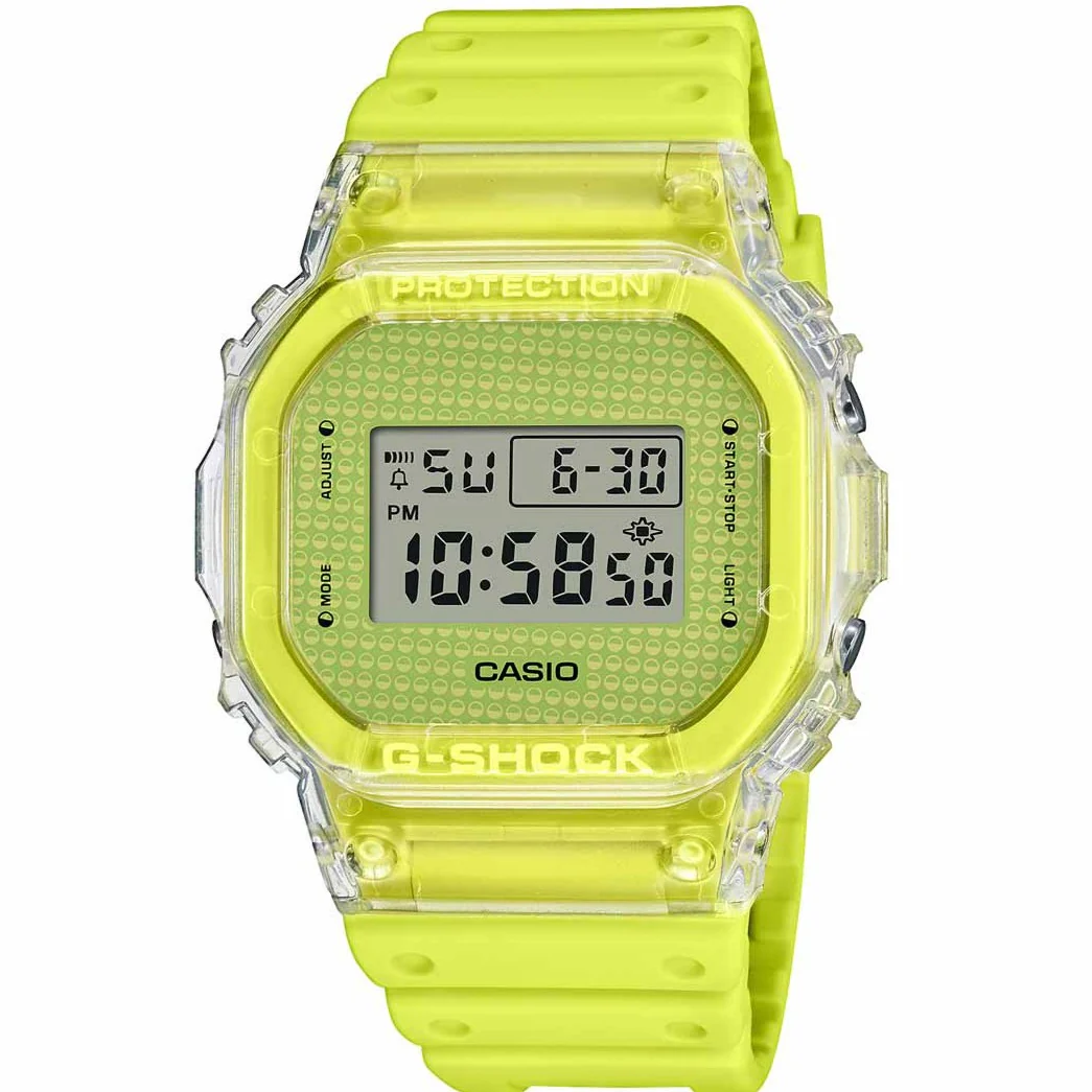 Casio G-Shock Ladies Yellow Watch