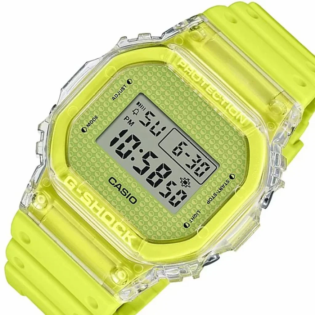 Casio G-Shock Ladies Yellow Watch - Image 2