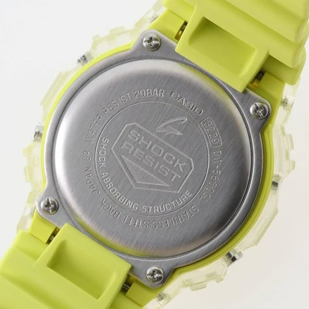Casio G-Shock Ladies Yellow Watch - Image 3