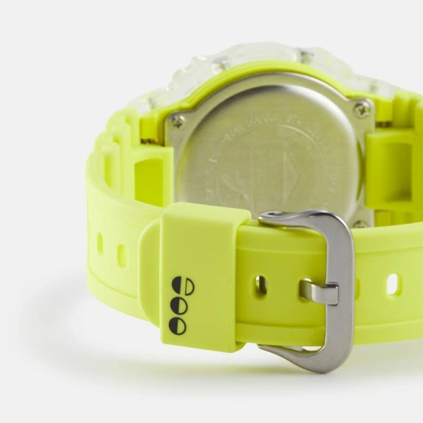 Casio G-Shock Ladies Yellow Watch - Image 4