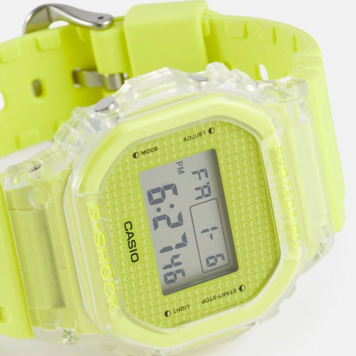 Casio G-Shock Ladies Yellow Watch - Image 5