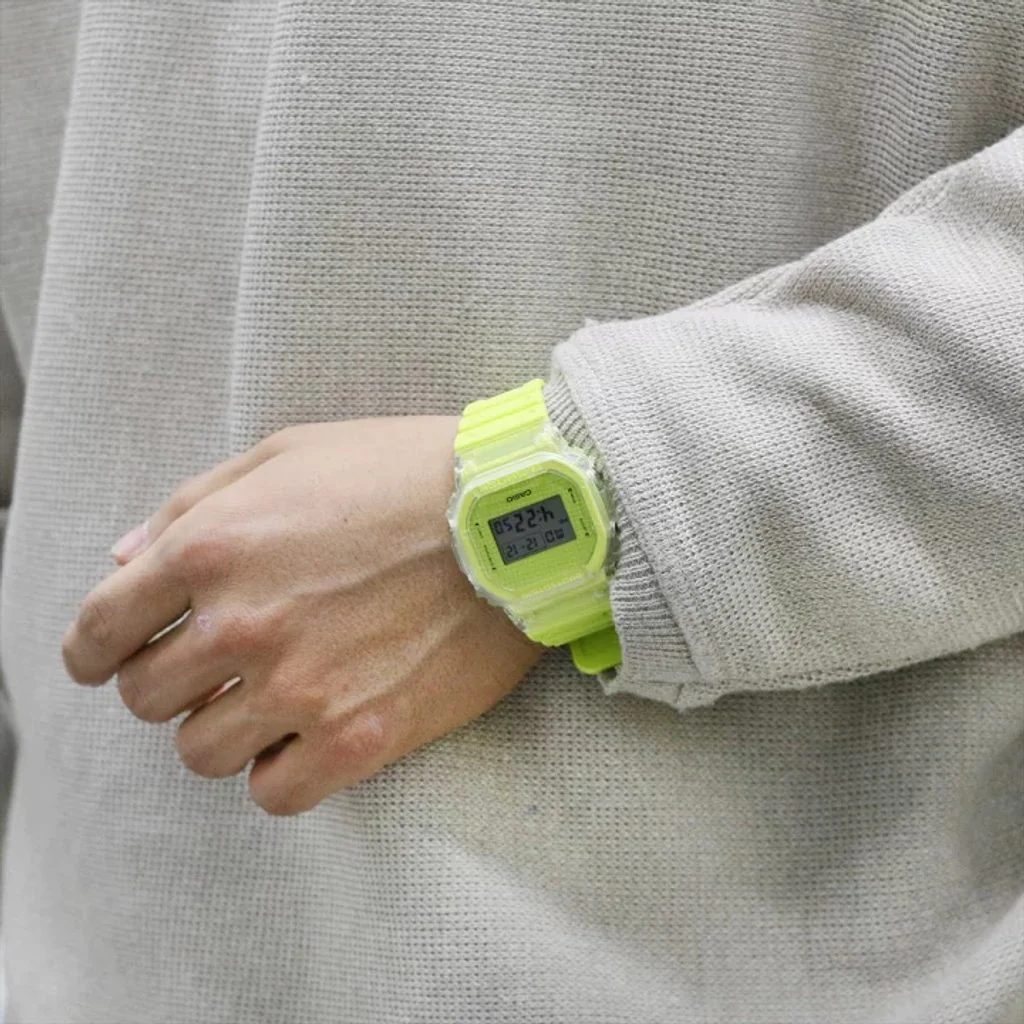 Casio G-Shock Ladies Yellow Watch - Image 6