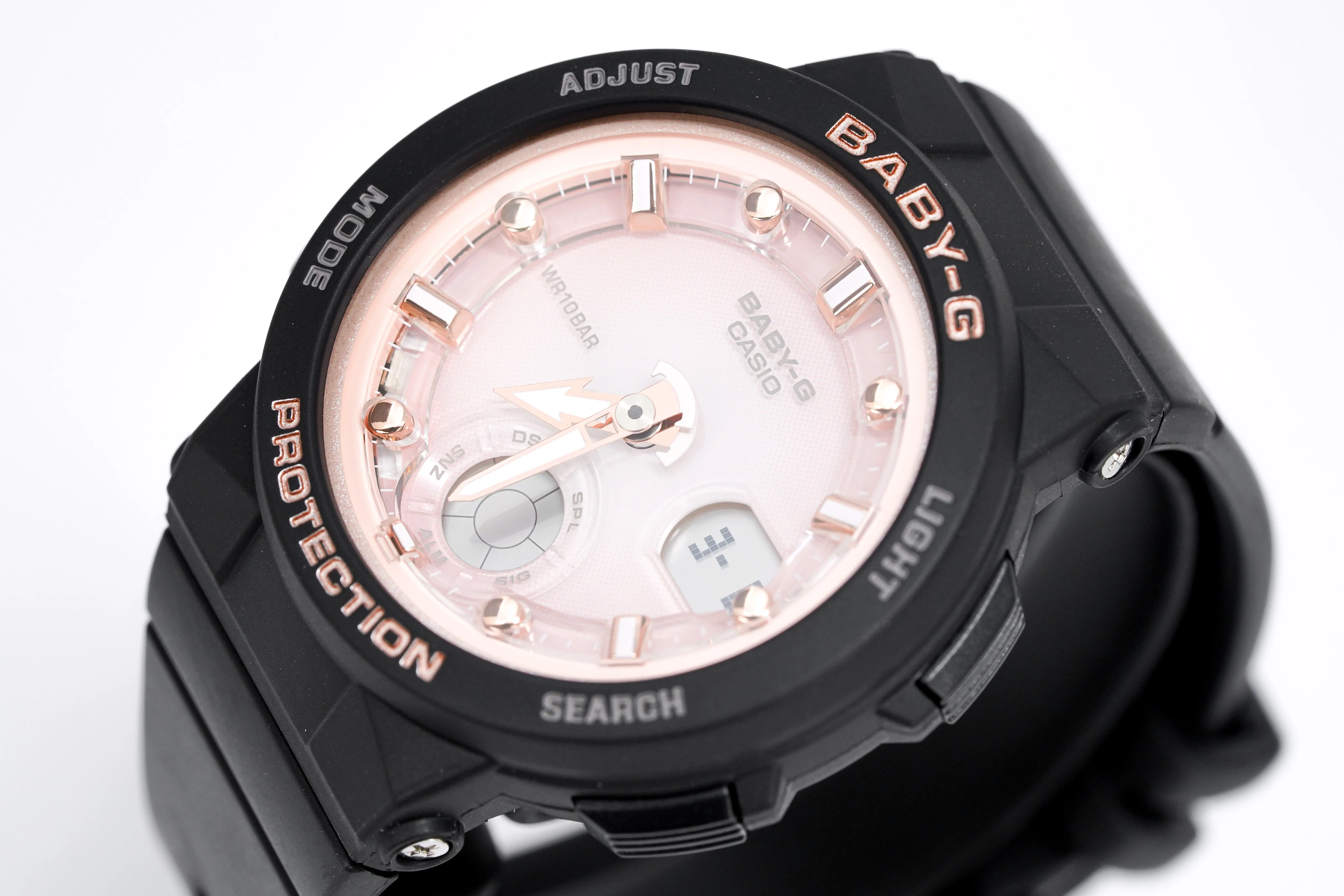 Casio Baby-G Watch Ladies Beach Traveler Series Pink - Image 3