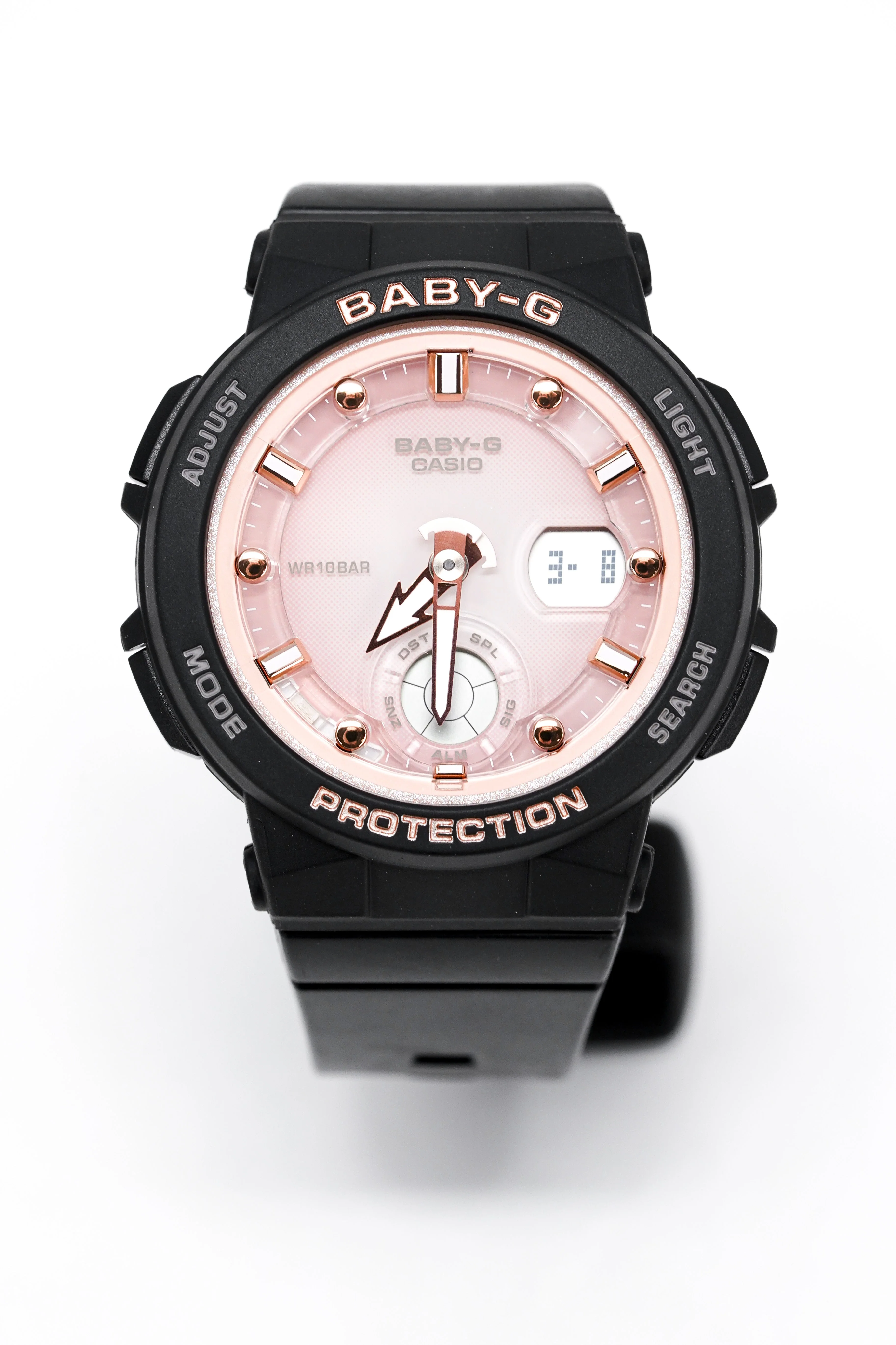 Casio Baby-G Watch Ladies Beach Traveler Series Pink - Image 4