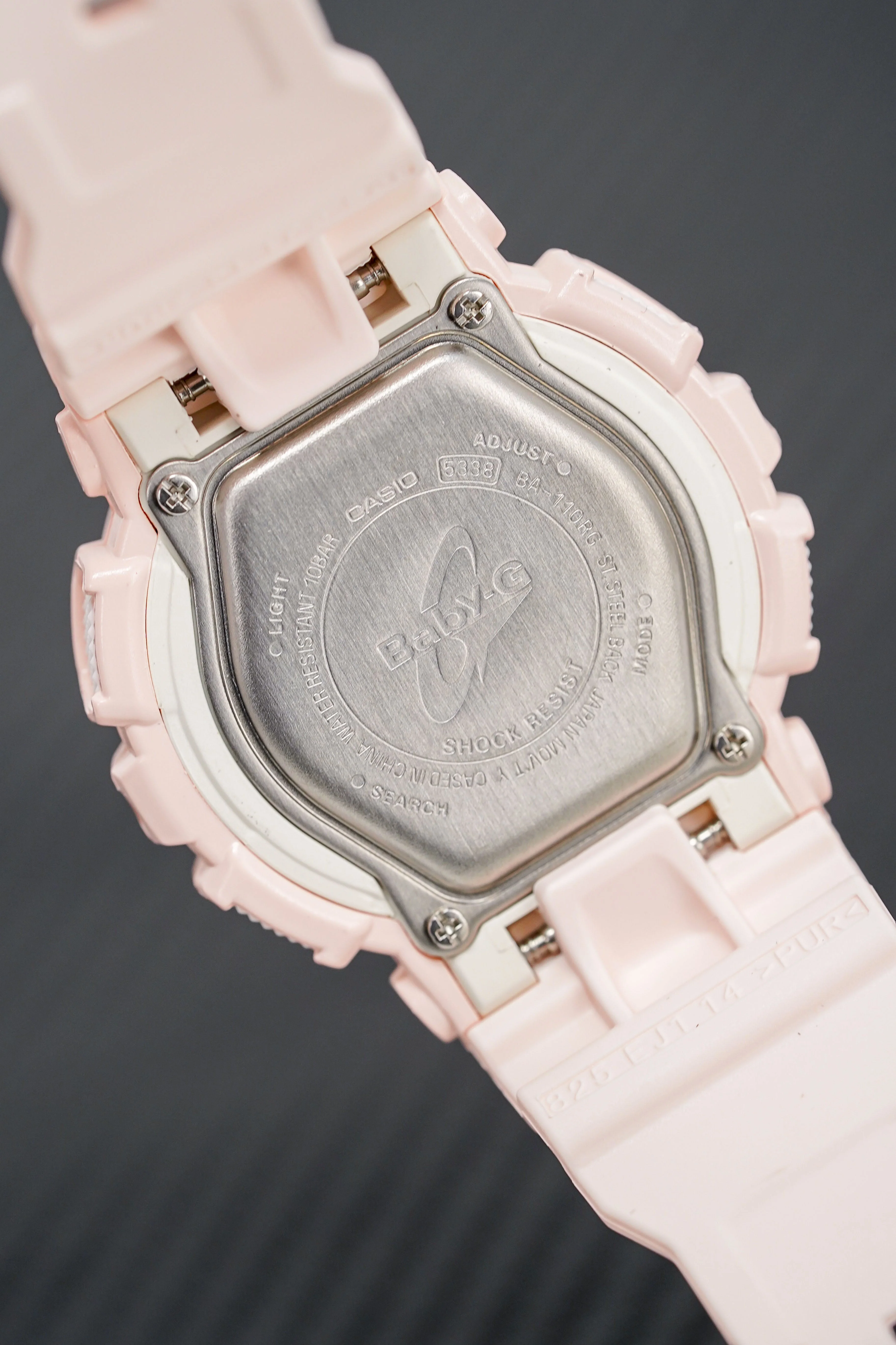 Casio Baby-G Watch Ladies Pink - Image 2
