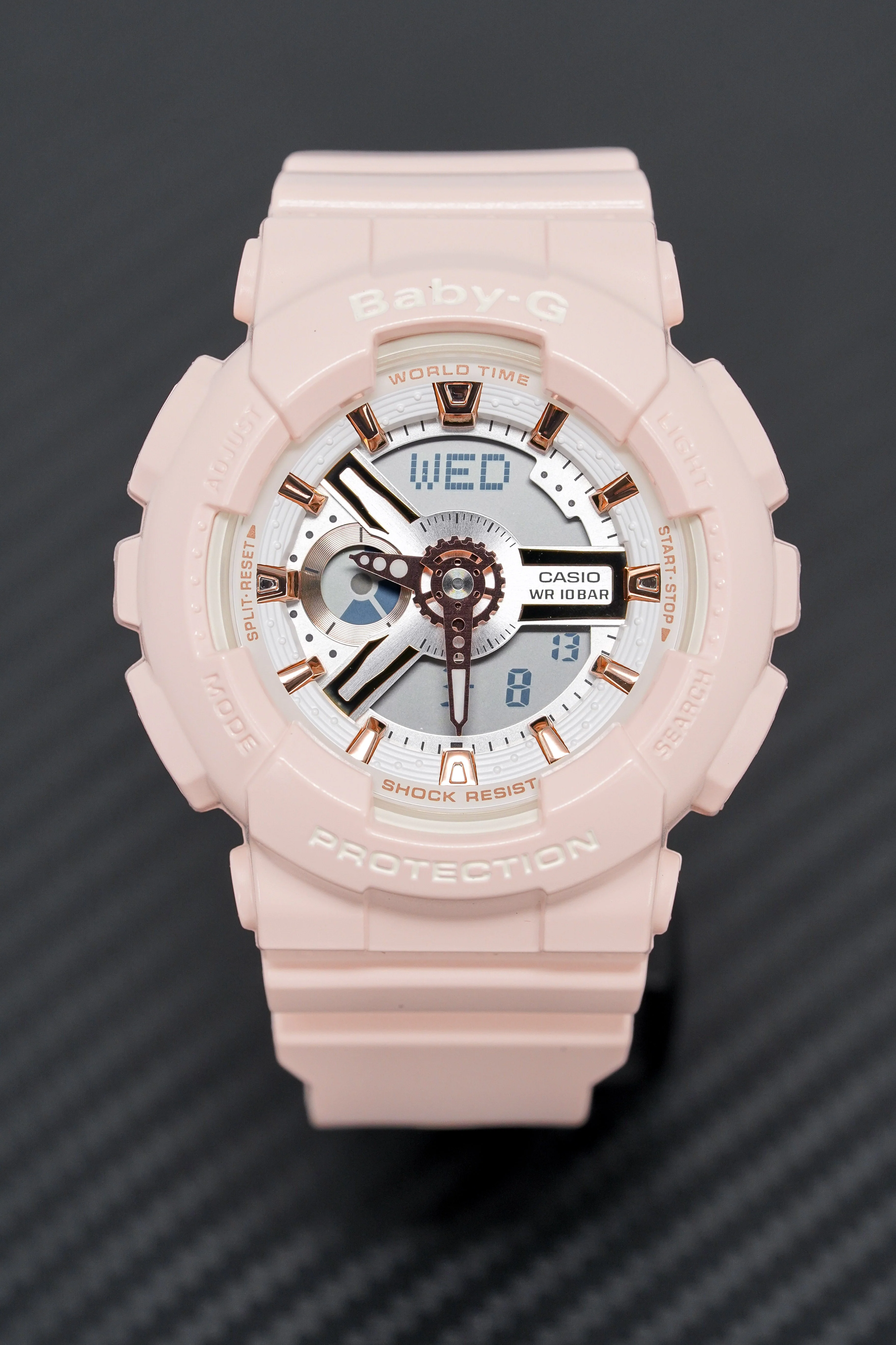 Casio Baby-G Watch Ladies Pink - Image 4