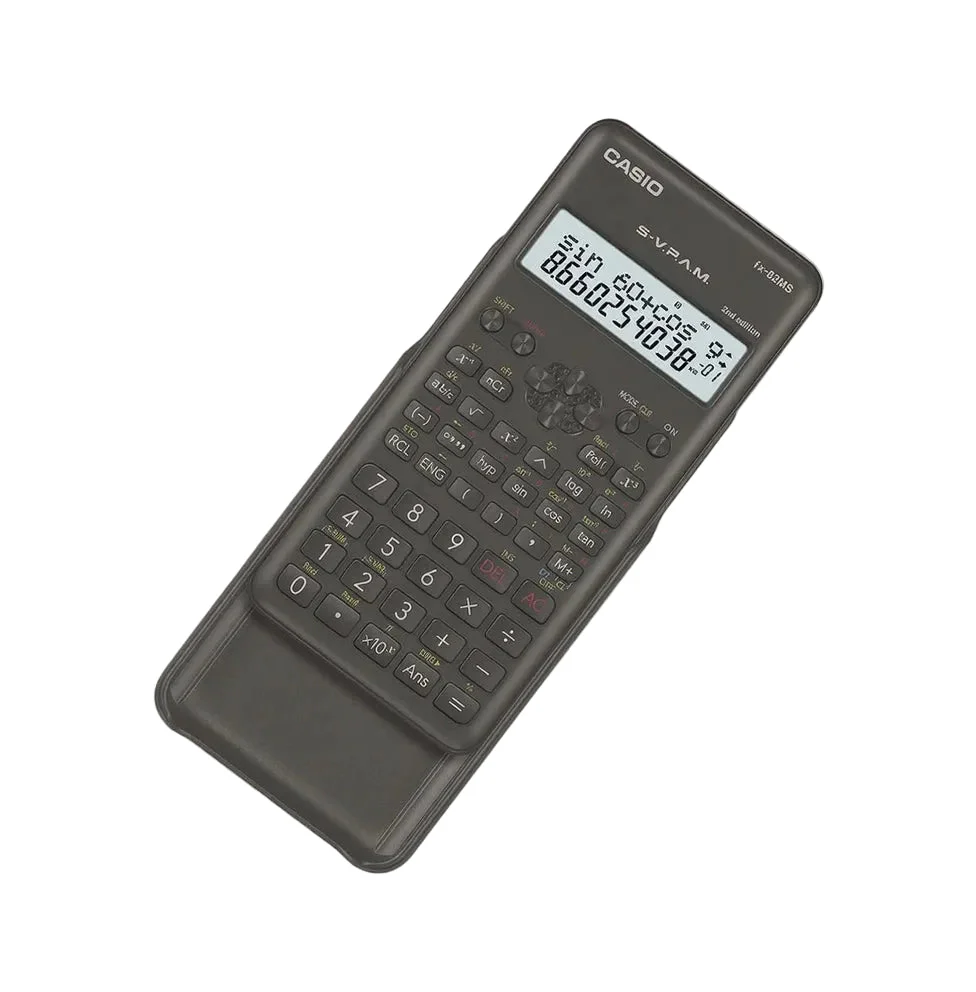 Casio Calculator FX-82MS-2-W 2nd Edition 2-Line Display - Image 2