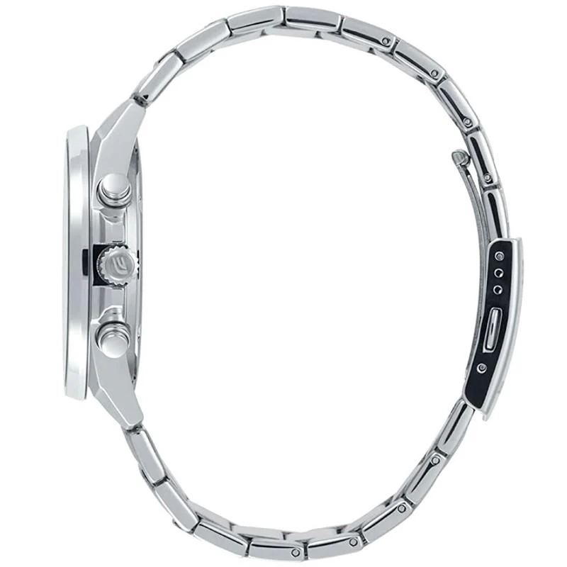 Casio Edifice Chrono Men's Silver Watch - Image 2