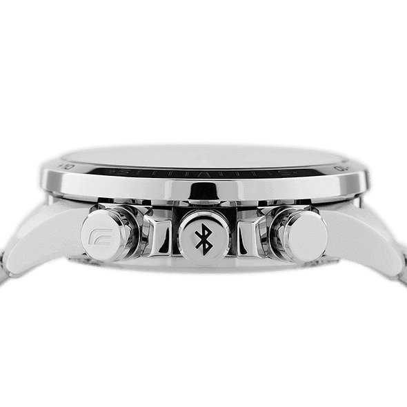 Casio Edifice Smart Chrono Men's Silver Watch - Image 3