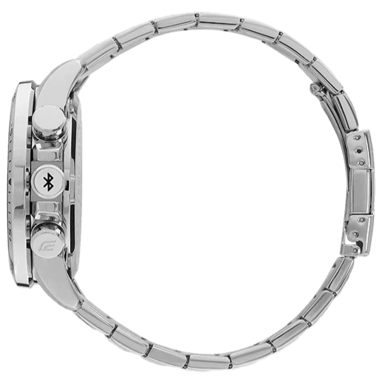 Casio Edifice Smart Chrono Men's Silver Watch - Image 4