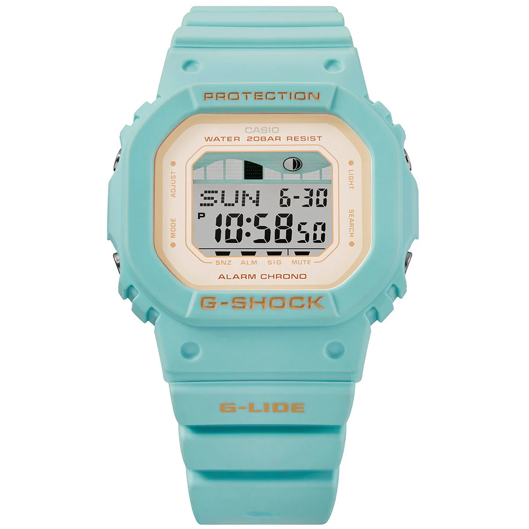 Casio G-Shock G-Lide Women's Blue Watch