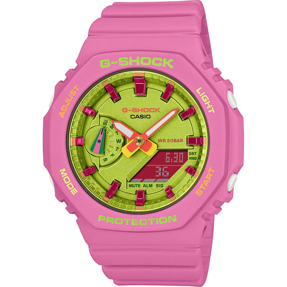 Casio G-Shock Ladies Pink Watch