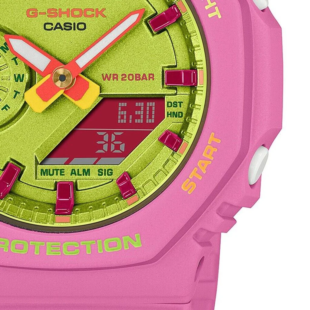 Casio G-Shock Ladies Pink Watch - Image 2