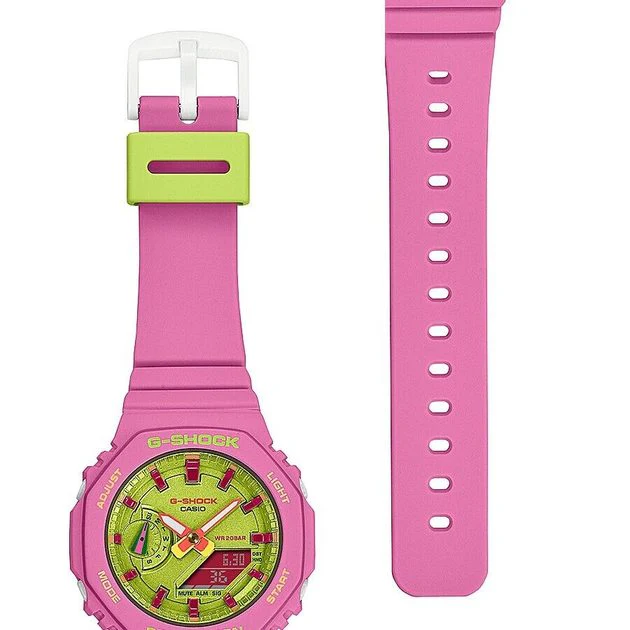 Casio G-Shock Ladies Pink Watch - Image 3
