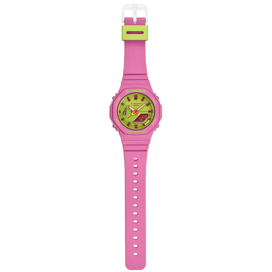 Casio G-Shock Ladies Pink Watch - Image 4