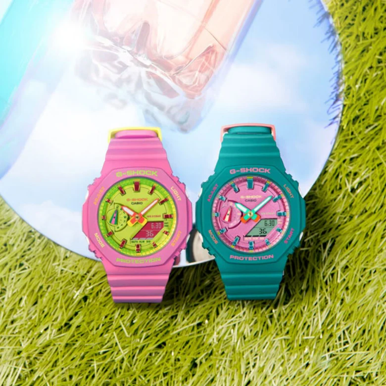 Casio G-Shock Ladies Pink Watch - Image 5