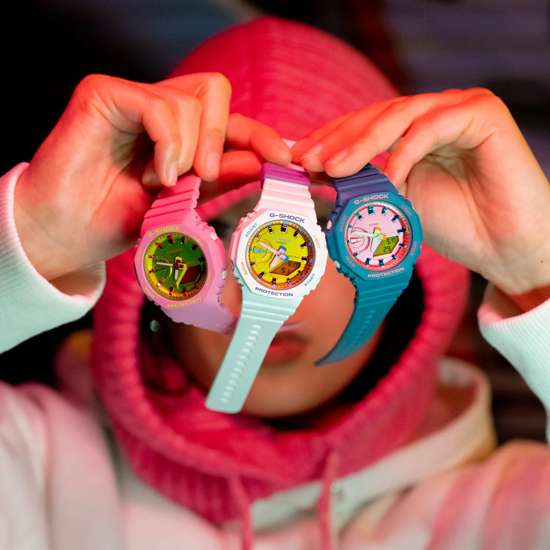Casio G-Shock Ladies Pink Watch - Image 7