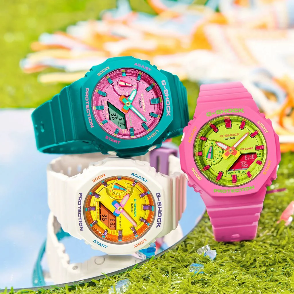 Casio G-Shock Ladies Pink Watch - Image 8