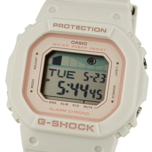 Casio G-Shock Ladies White Watch - Image 3