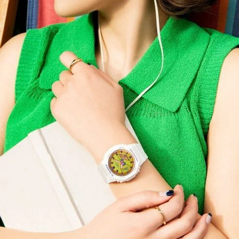 Casio G-Shock Ladies White Watch - Image 5
