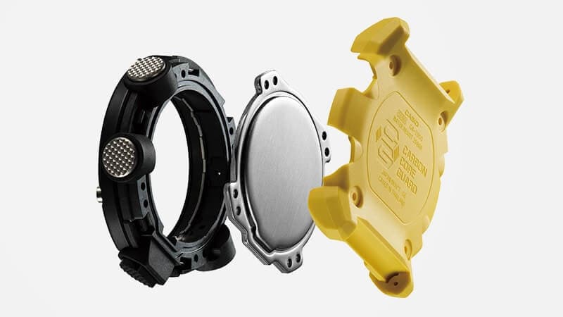 Casio G-Shock Men's Black Watch - Image 4