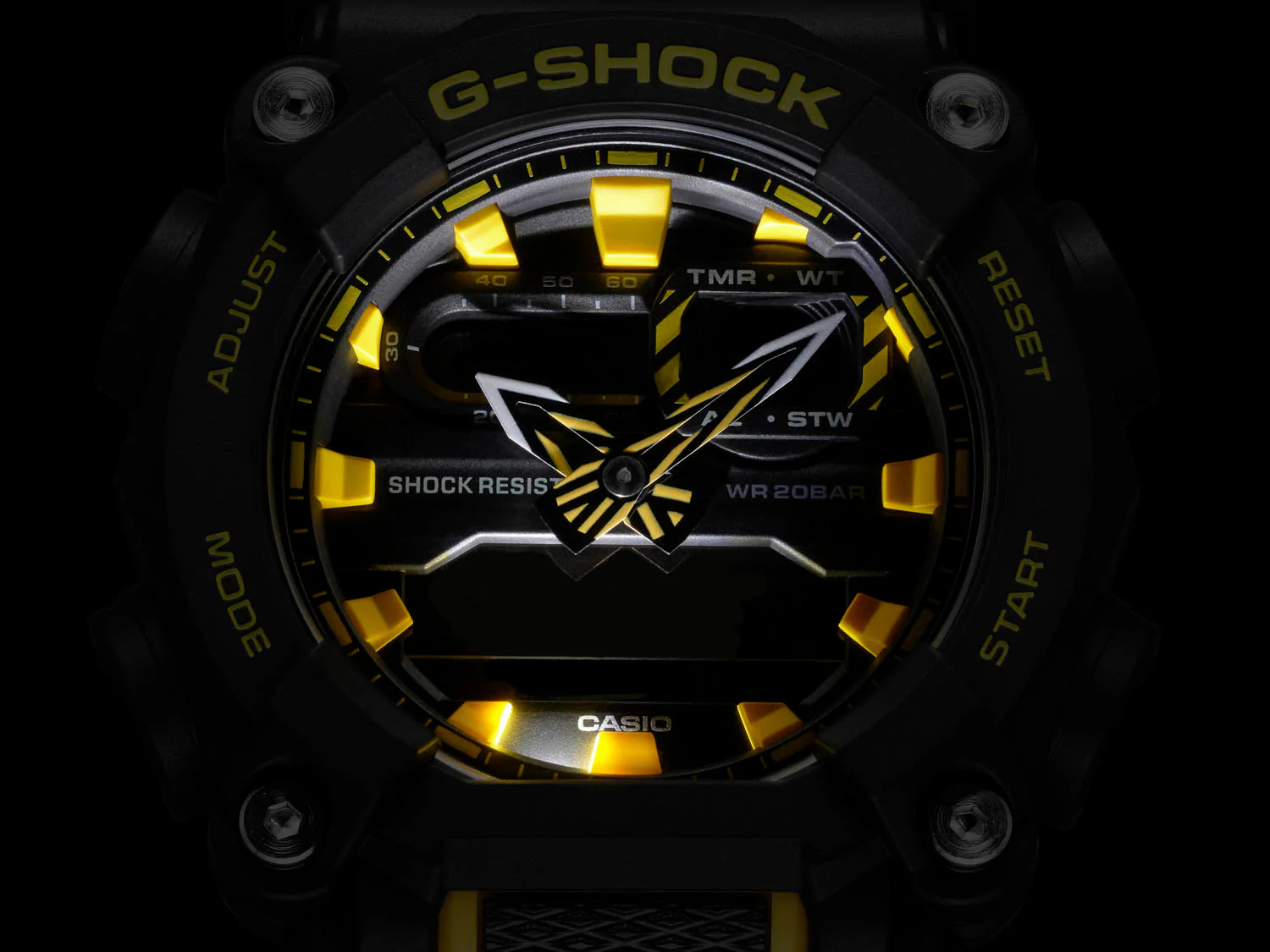 Casio G-Shock Men's Black Watch - Image 2