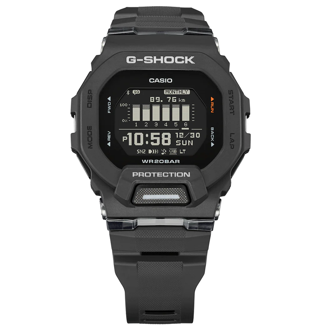 Casio G-Shock Men's Black Watch - Image 2
