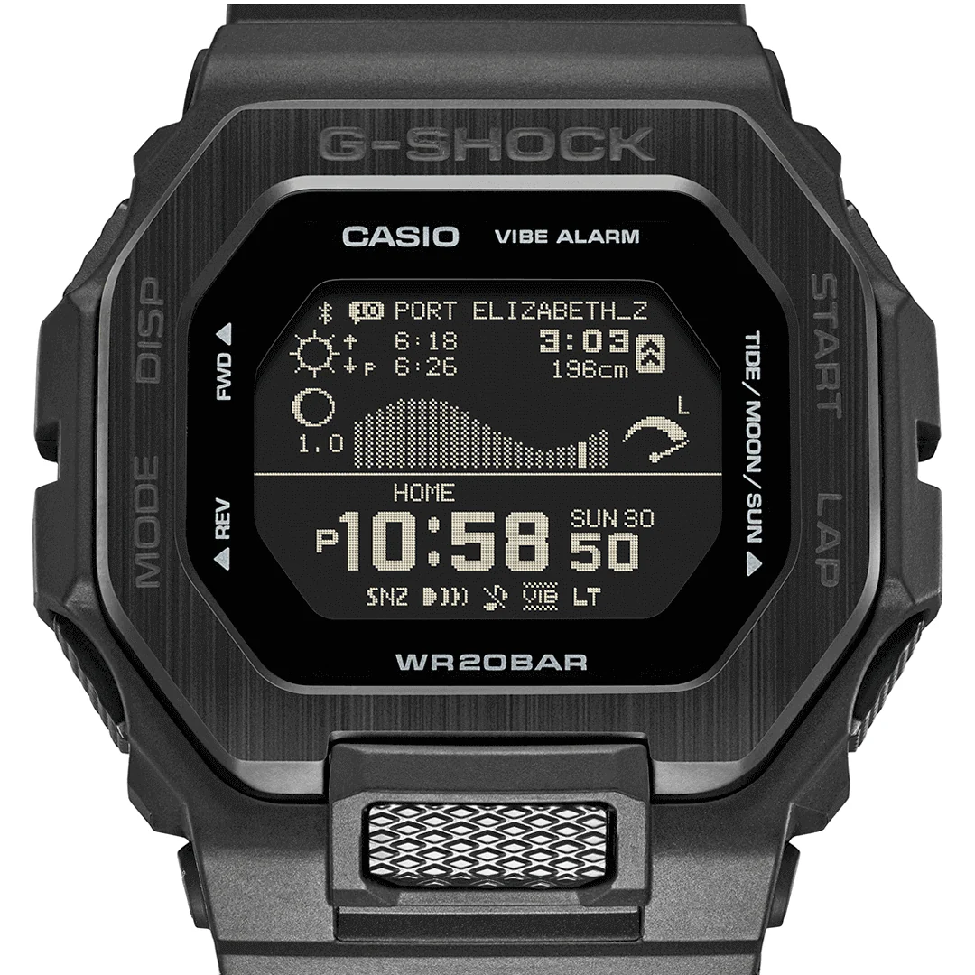 Casio G-Shock Men's Black Watch - Image 2