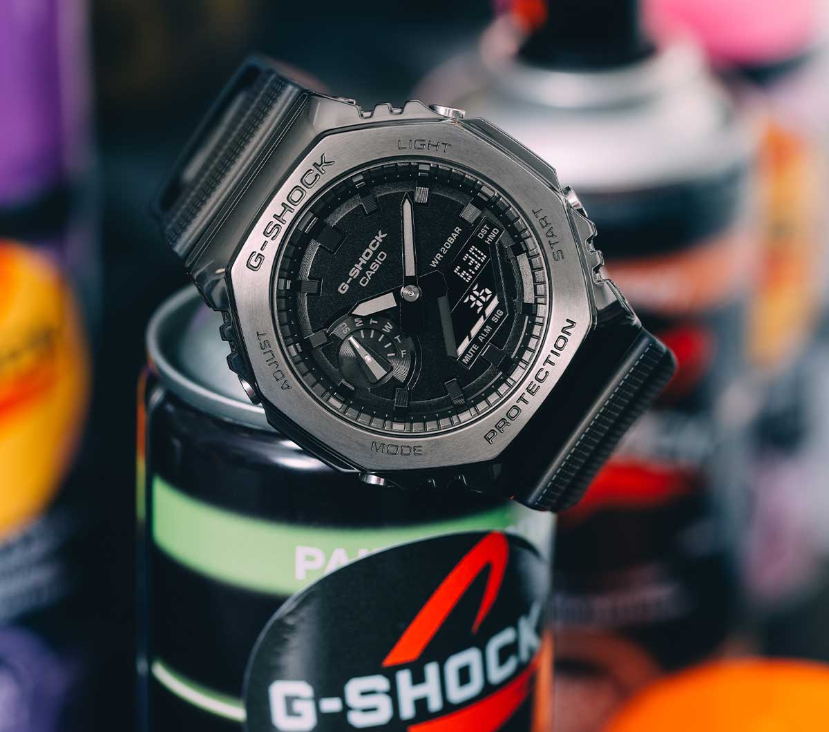 Casio G-Shock Men's Black Watch - Image 2