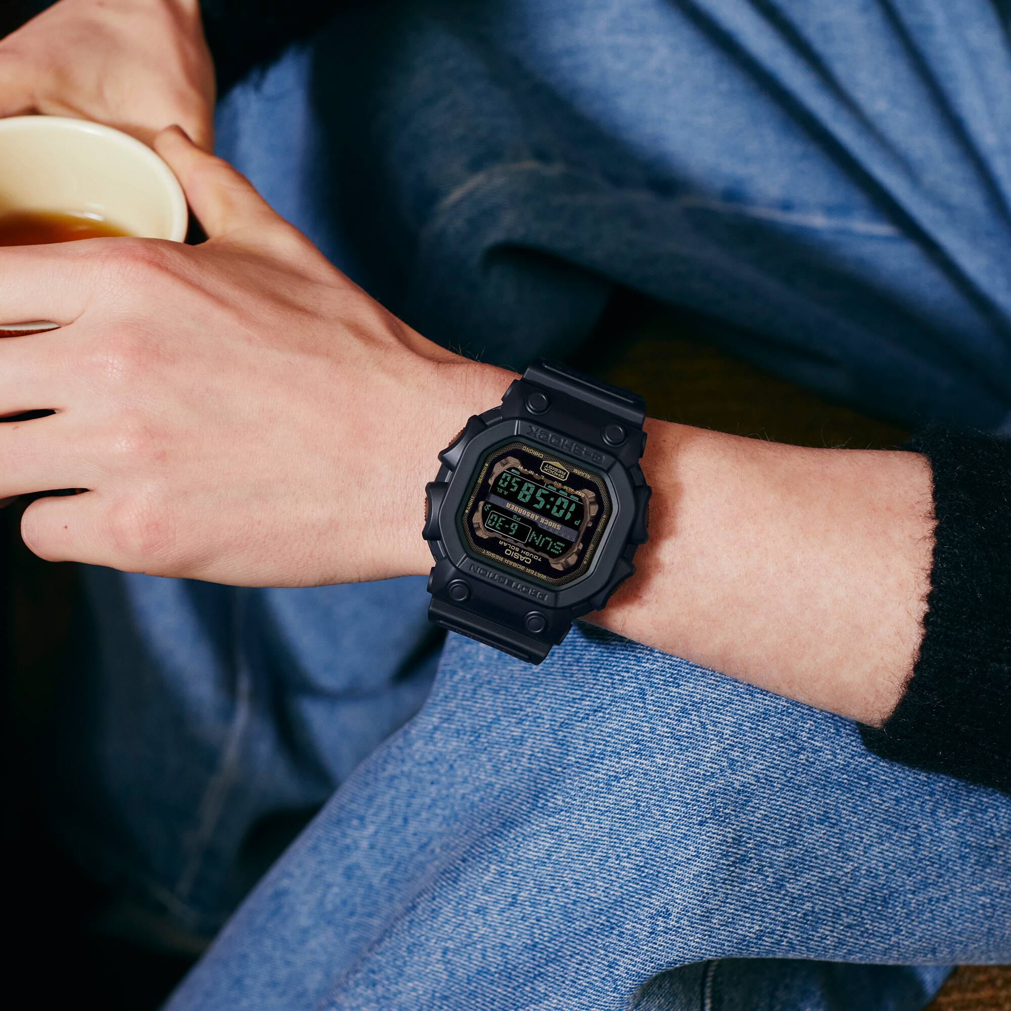 Casio G-Shock Men's Black Watch - Image 3