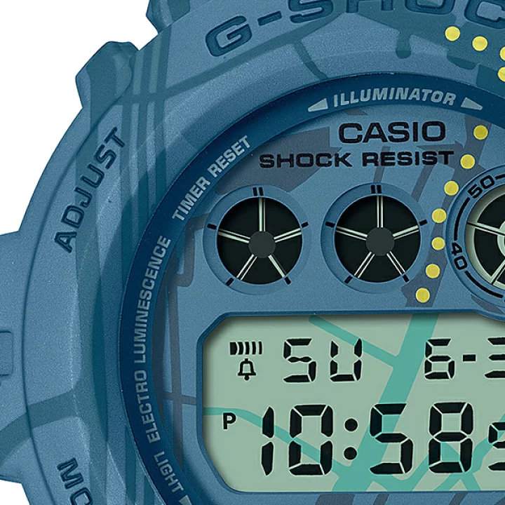 Casio G-Shock Men's Blue Watch - Image 2