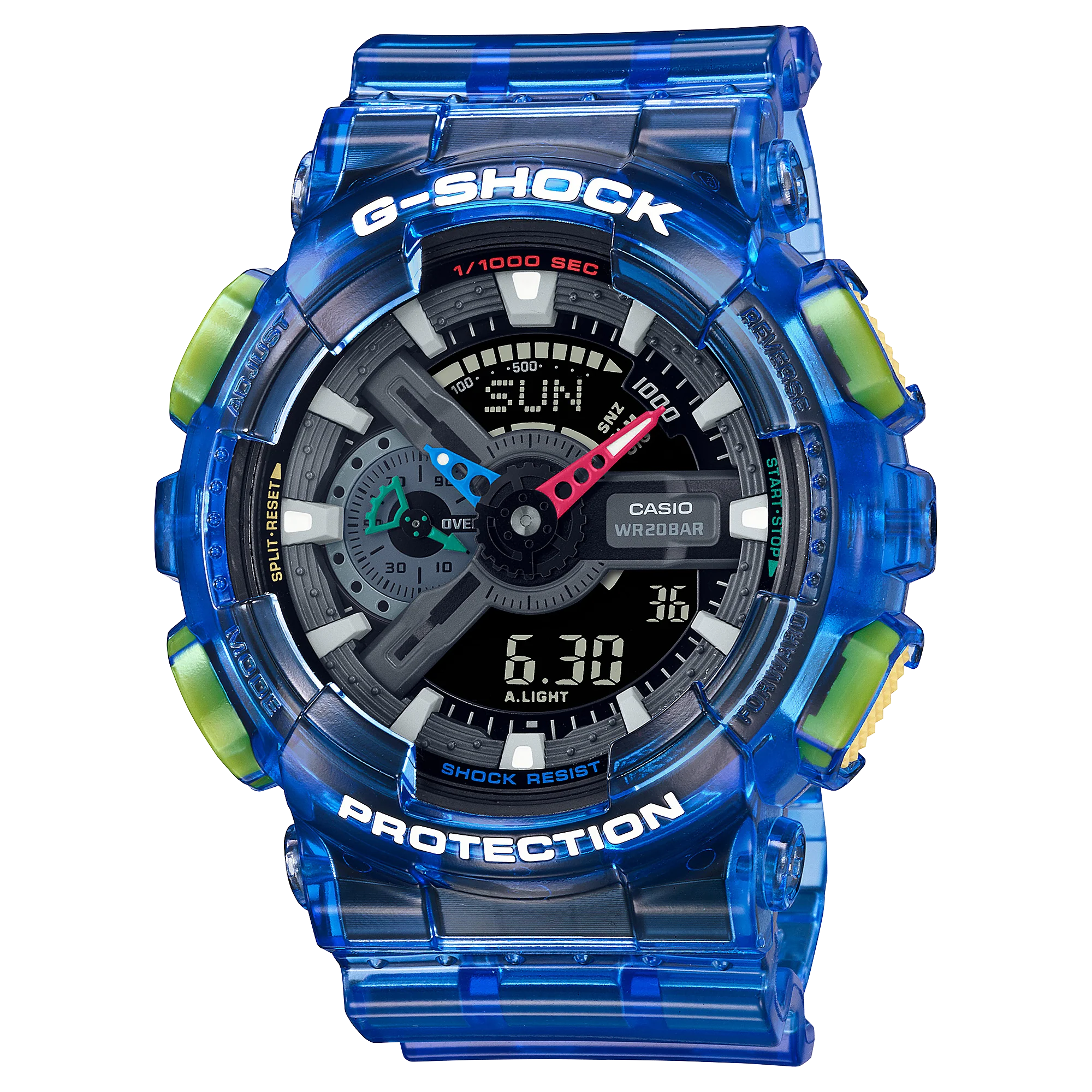 Casio G-Shock Men's Blue Watch