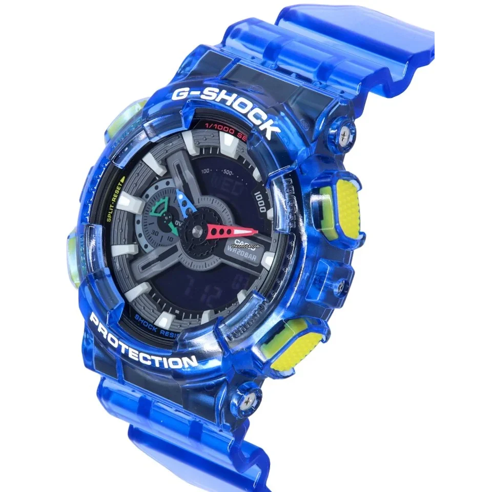 Casio G-Shock Men's Blue Watch - Image 2
