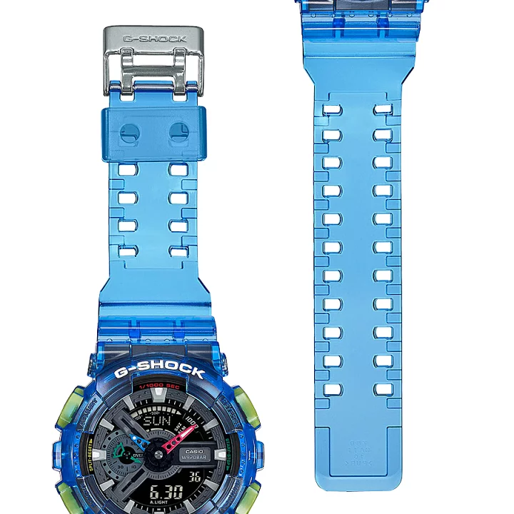 Casio G-Shock Men's Blue Watch - Image 5