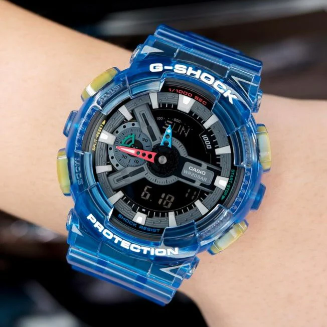 Casio G-Shock Men's Blue Watch - Image 7