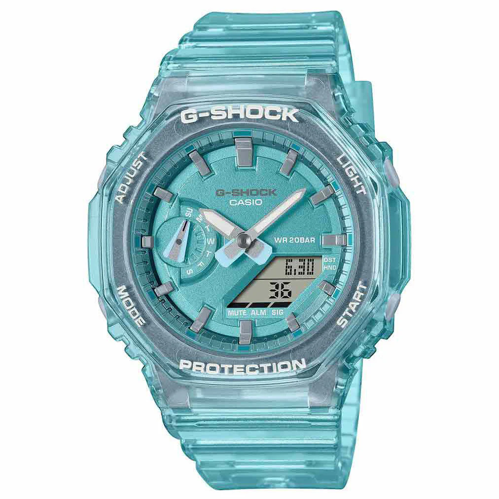 Casio G-Shock Unisex Blue Watch